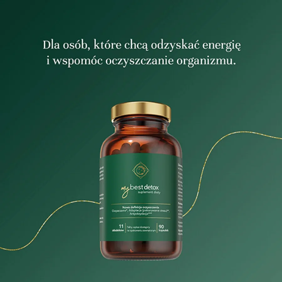 #1 – MyBestDetox, 90kaps.