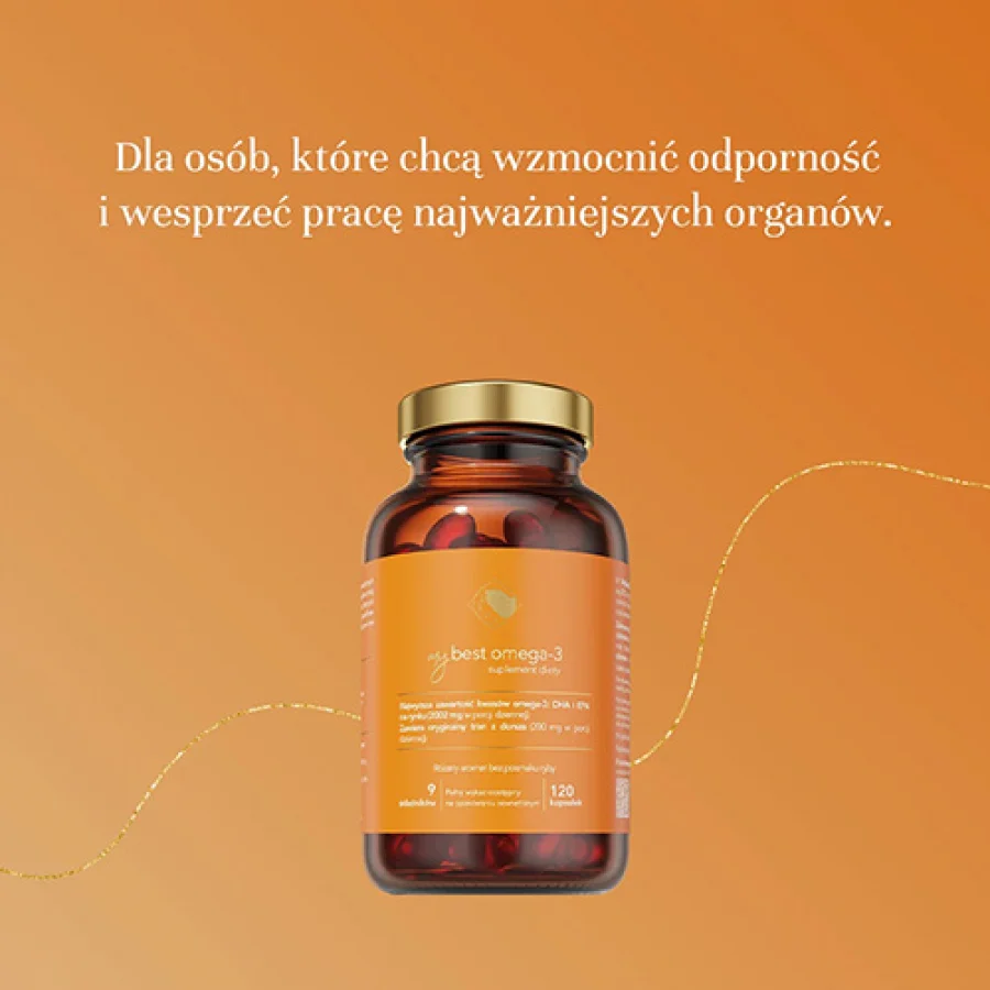 #1 – MyBestOmega-3, 120kaps.