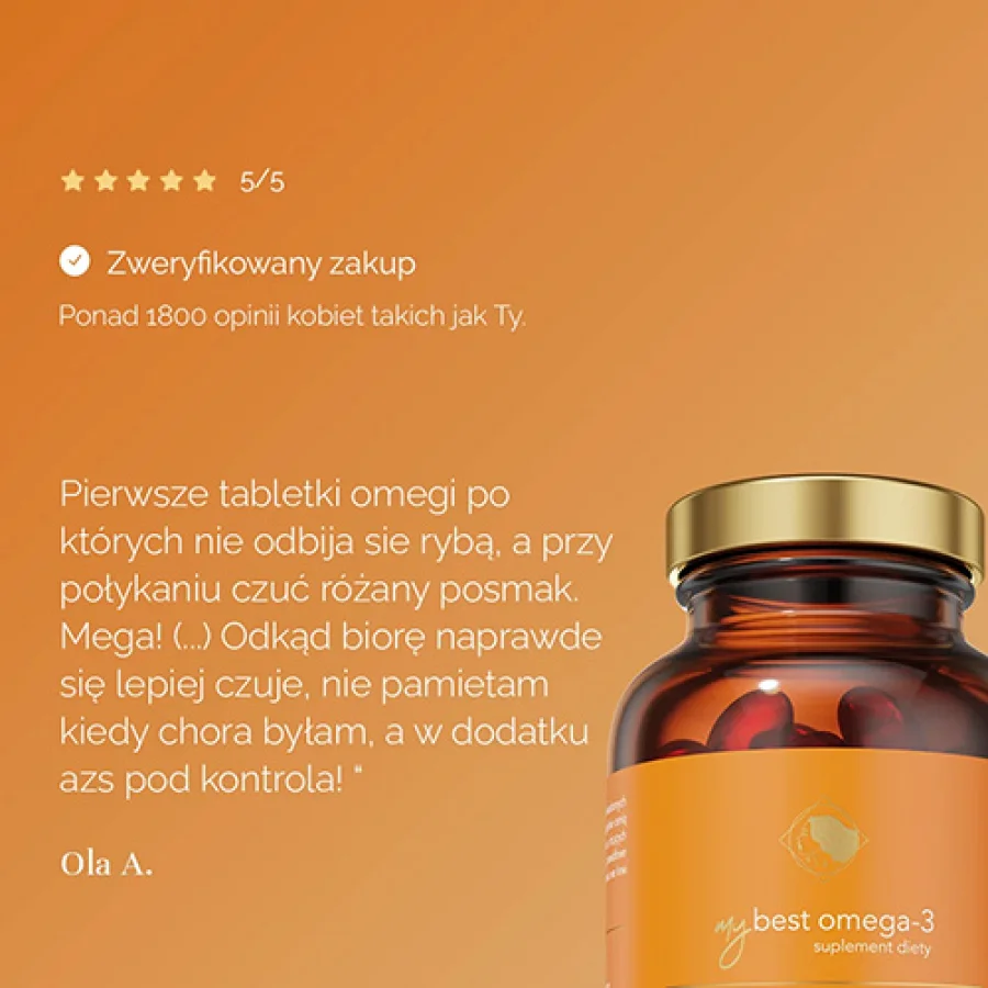 #2 – MyBestOmega-3, 120kaps.