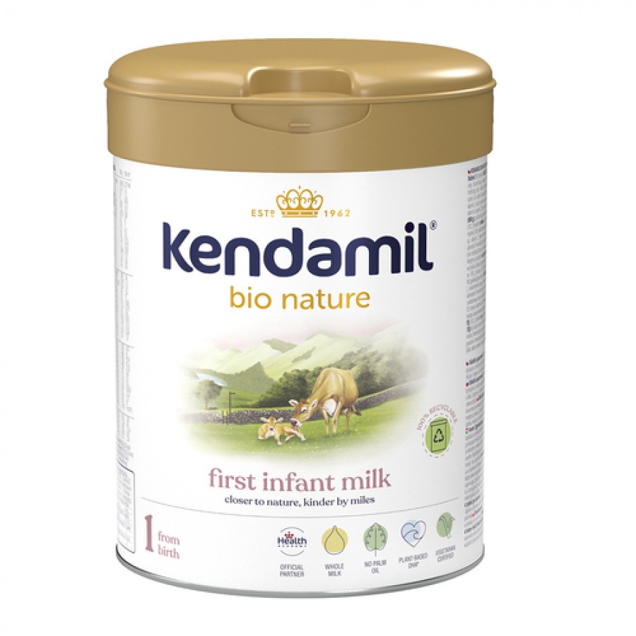 Miniaturka artykułu - #0 Kendamil BIO Nature 1 - mleko początkowe ekologiczne dla niemowląt od urodzenia, 800 g