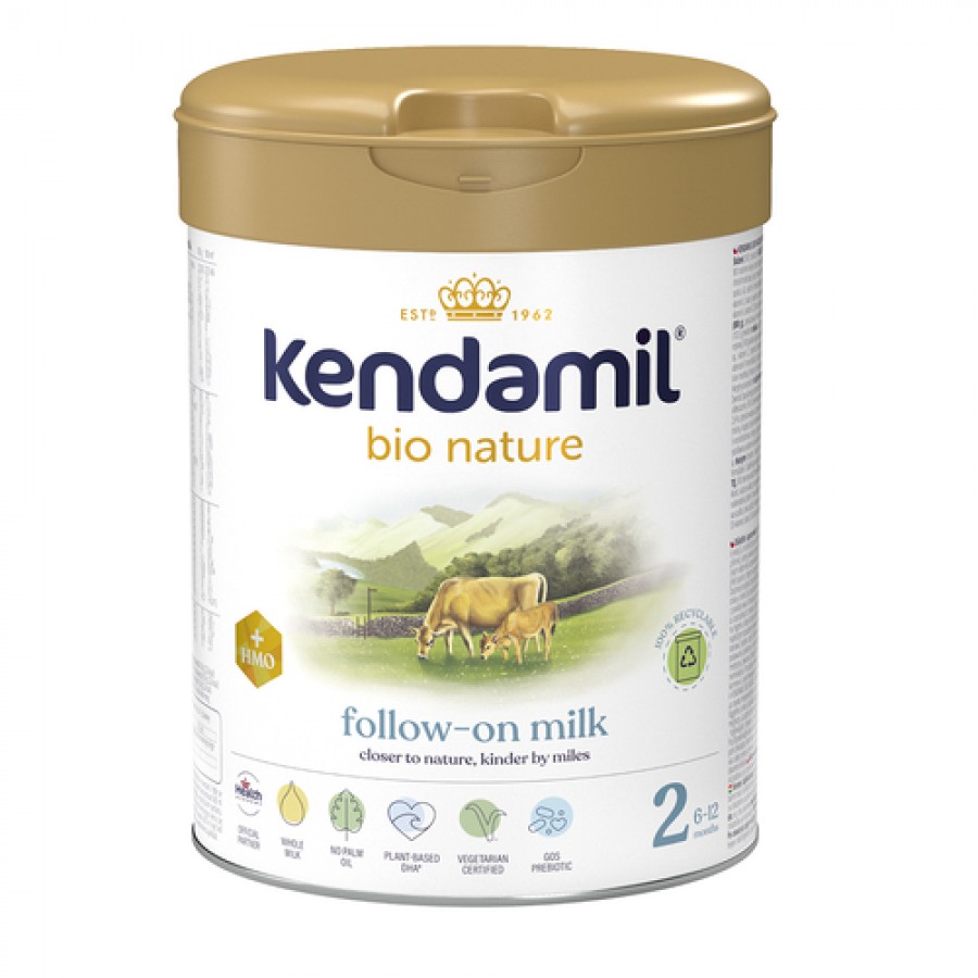 Miniaturka artykułu - #0 Kendamil BIO Nature 2 Mleko następne, 800g