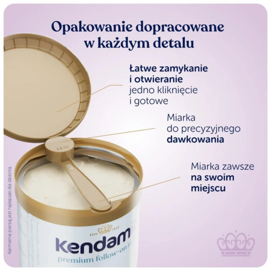 #4 – Kendamil Premium 2 Mleko następne, 800 g