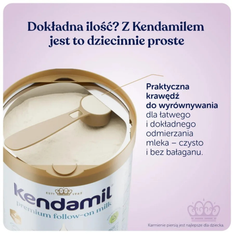 #5 – Kendamil Premium 2 Mleko następne, 800 g