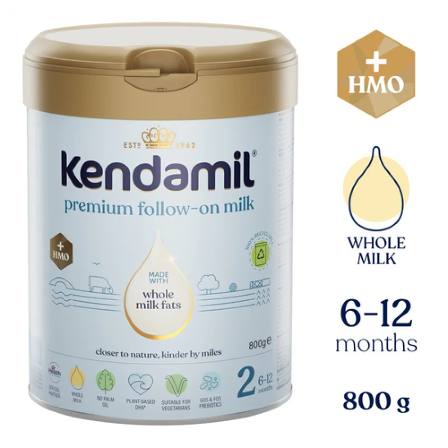 #0 – Kendamil Premium 2 Mleko następne, 800 g