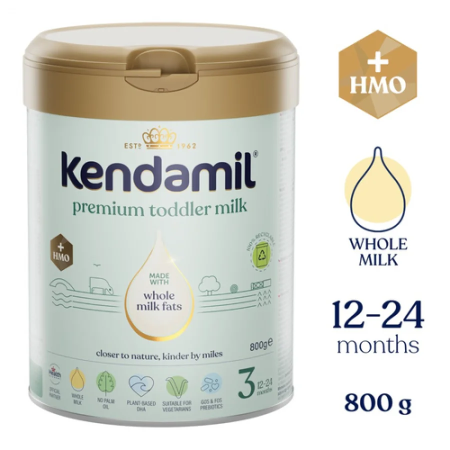 #0 – Kendamil Premium 3 Produkt w proszku na bazie białka krowiego, 800g