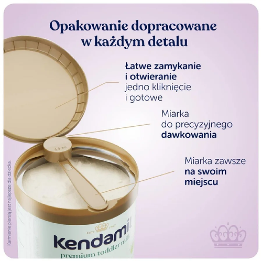 #3 – Kendamil Premium 3 Produkt w proszku na bazie białka krowiego, 800g