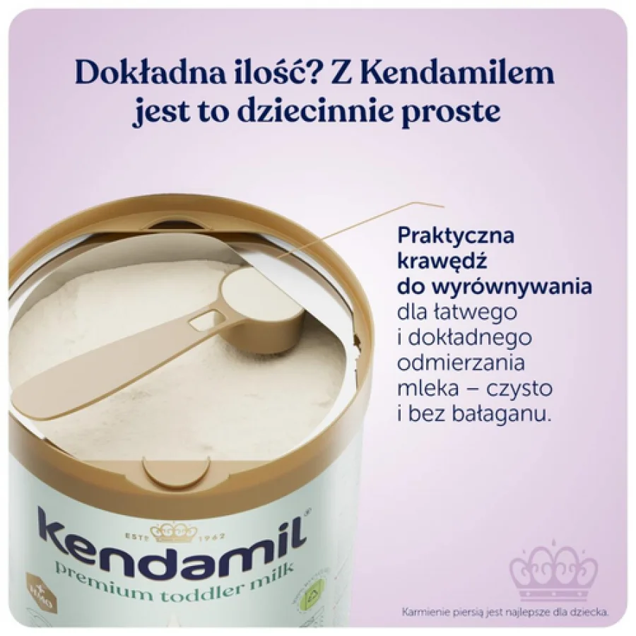 #4 – Kendamil Premium 3 Produkt w proszku na bazie białka krowiego, 800g