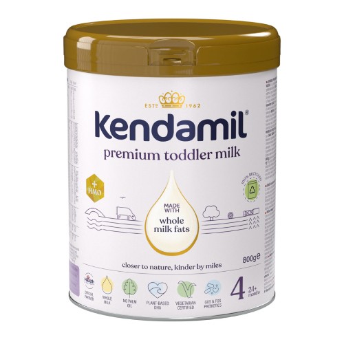Miniaturka artykułu - #0 Kendamil Premium 4 Produkt w proszku na bazie białka krowiego, 800g