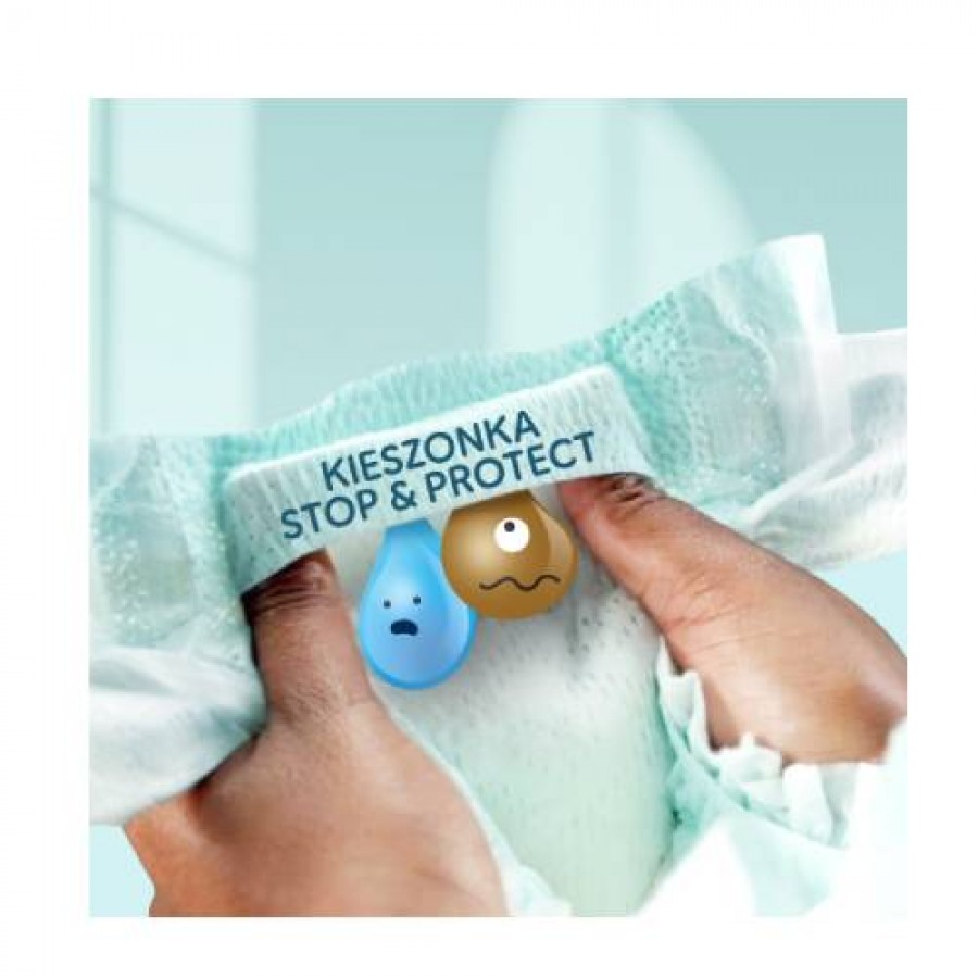 Miniaturka artykułu - #1 Pampers Premium Care Pieluszki, rozmiar 1, 72 sztuk