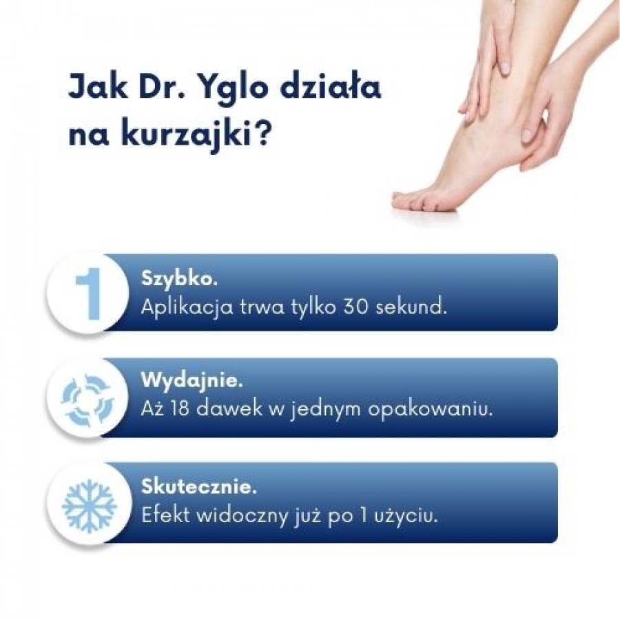 Miniaturka artykułu - #1 Dr. Yglo Preparat do zwalczania brodawek wirusowych, 50 ml