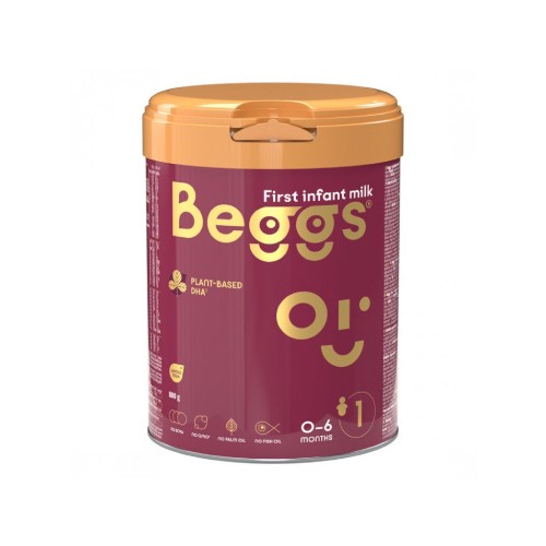 Miniaturka artykułu - #0 Beggs 1 Mleko początkowe od urodzenia, 800g