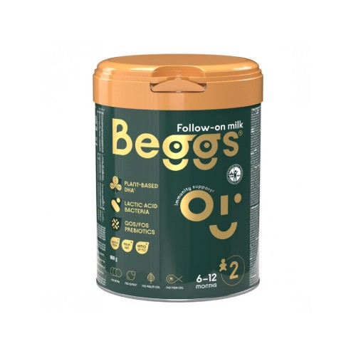 Miniaturka artykułu - #0 Beggs 2 Mleko następne po 6. miesiącu, 800g