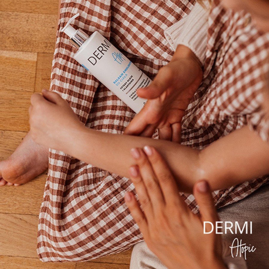 Zdjęcie produktu - 4 DERMI Atopic Balsam emolientowy do ciała, 400ml