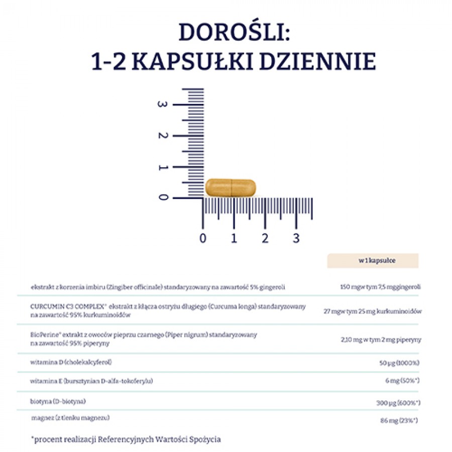 Zdjęcie produktu - 4 NATURELL witamina D 2000+, 60kaps.