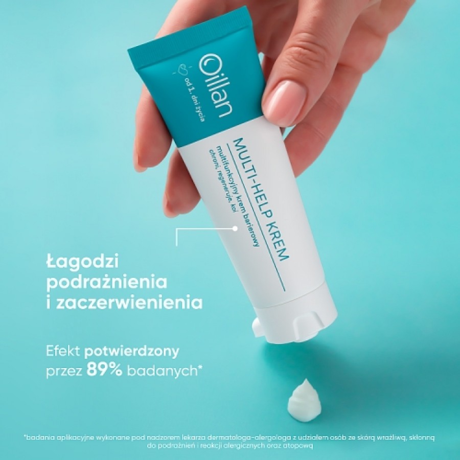 Miniaturka artykułu - #1 OILLAN Multi-Help Multifunkcyjny krem barierowy, 50ml