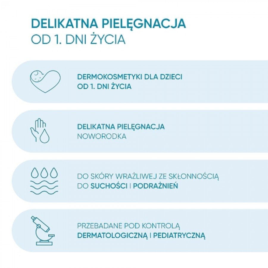 Zdjęcie produktu - 3 OILLAN Baby Ultradelikatny szampon, 200ml