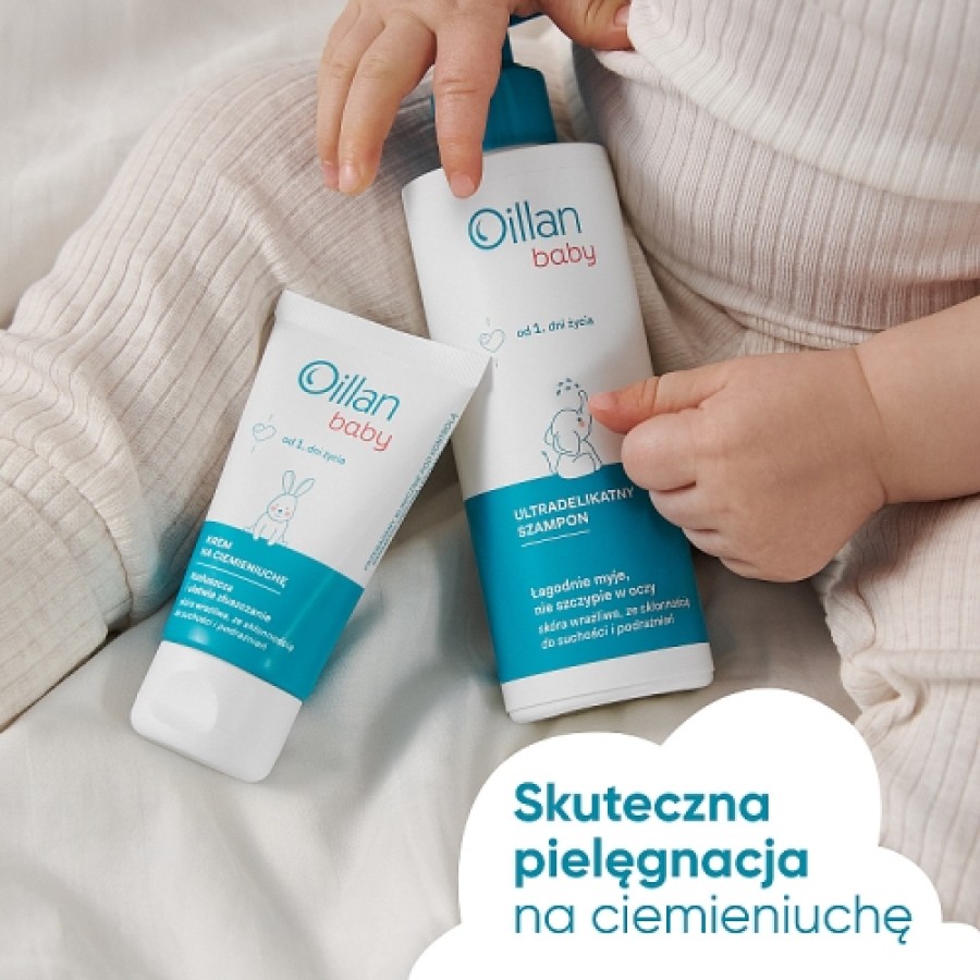 Zdjęcie produktu - 4 OILLAN Baby Ultradelikatny szampon, 200ml