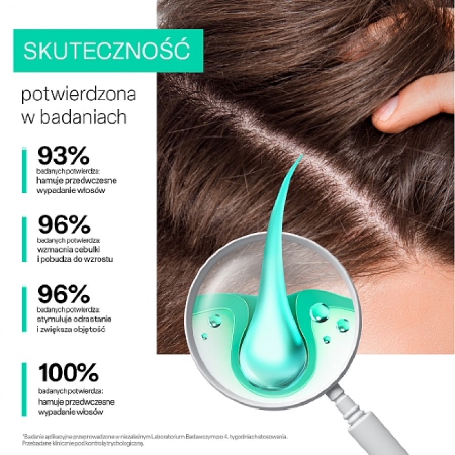 Zdjęcie produktu - 3 BIOVAX Trychologic Wypadanie Serum do sk&oacute;ry głowy, 50ml