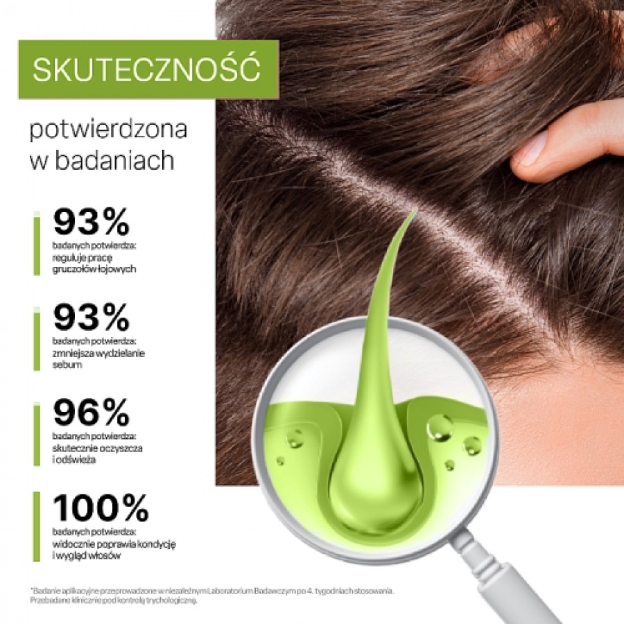 Zdjęcie produktu - 3 BIOVAX Trychologic Przetłuszczanie - Szampon do włos&oacute;w i sk&oacute;ry głowy, 200ml