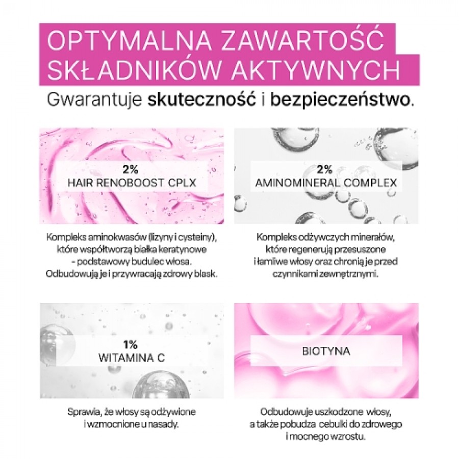 Zdjęcie produktu - 2 BIOVAX Trychologic Przesuszenie i Łamliwość Szampon do włos&oacute;w i sk&oacute;ry głowy, 200ml