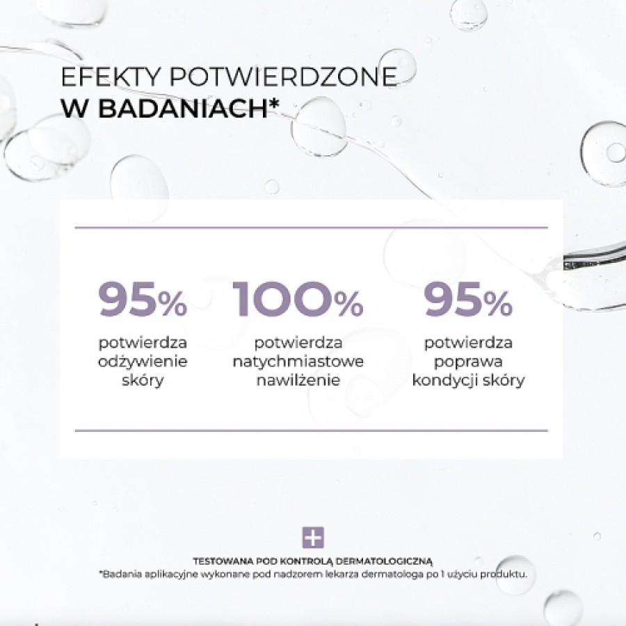 Miniaturka artykułu - #1 L'BIOTICA PHF + PEPTYDY Nawilżenie & Ujędrnienie Hydrożelowa Maska do twarzy 1 szt