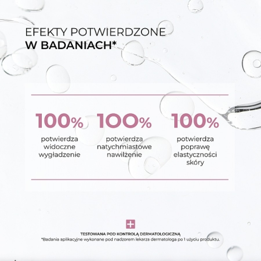 Miniaturka artykułu - #1 L'BIOTICA PHF + KOLAGEN Nawilżenie & Wygładzenie Hydrożelowe Płatki pod oczy, 2 sztuki