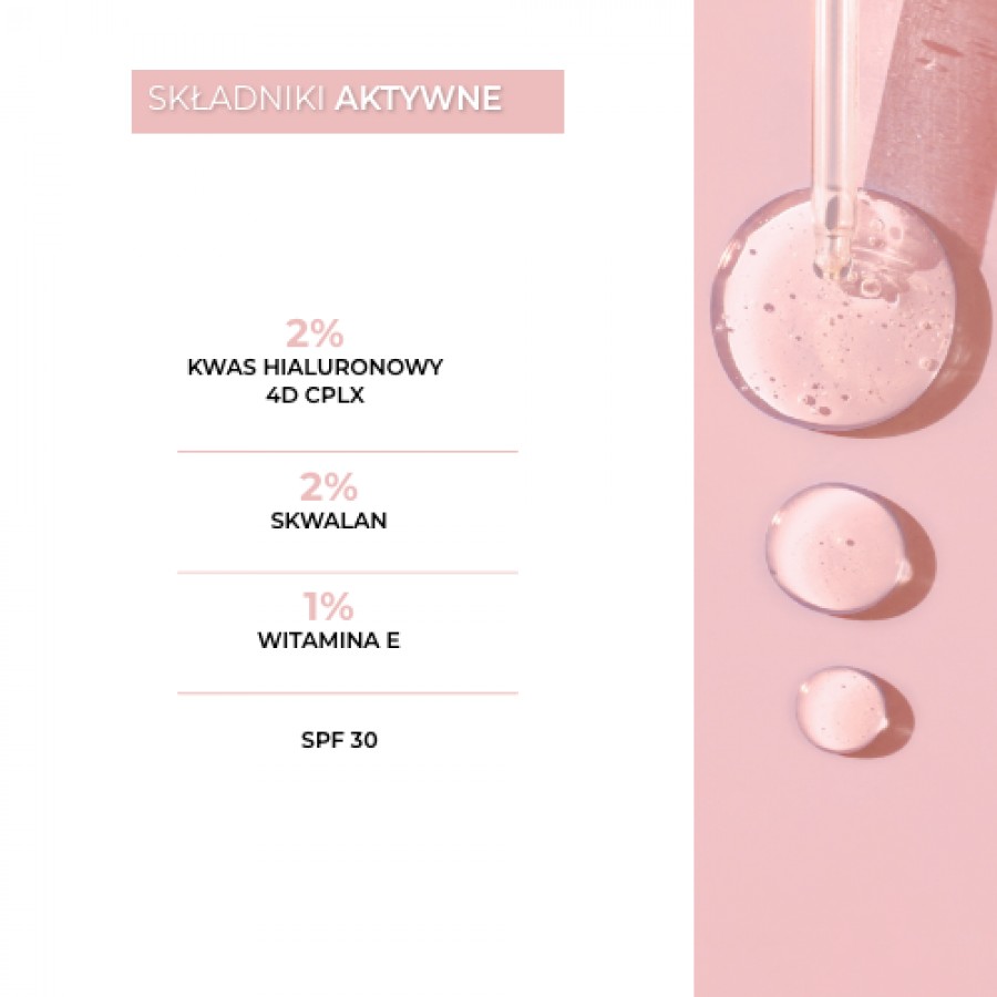 Zdjęcie produktu - 1 L'BIOTICA Estetic Clinic Meso Treatment Ujędrniająco-odżywczy Dermo-Zabieg Krem na dzień SPF 30, 35ml