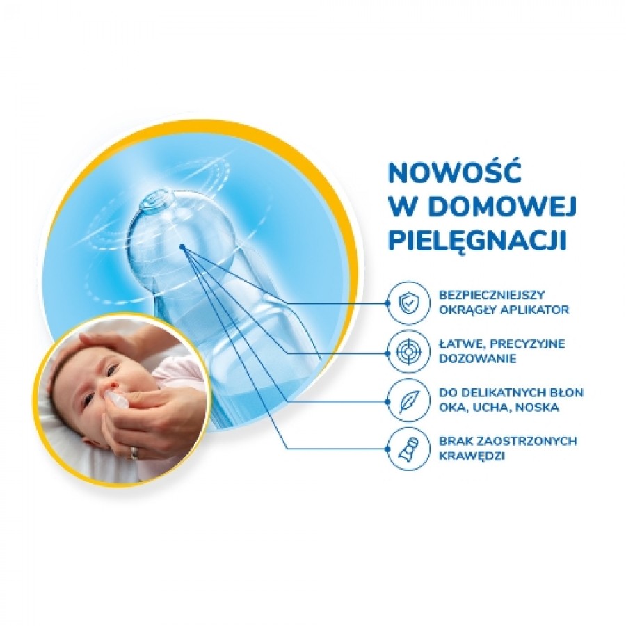 Zdjęcie produktu - 0 KATAREK Ampułki Secure+ roztw&oacute;r soli fizjologicznej, 20x5ml