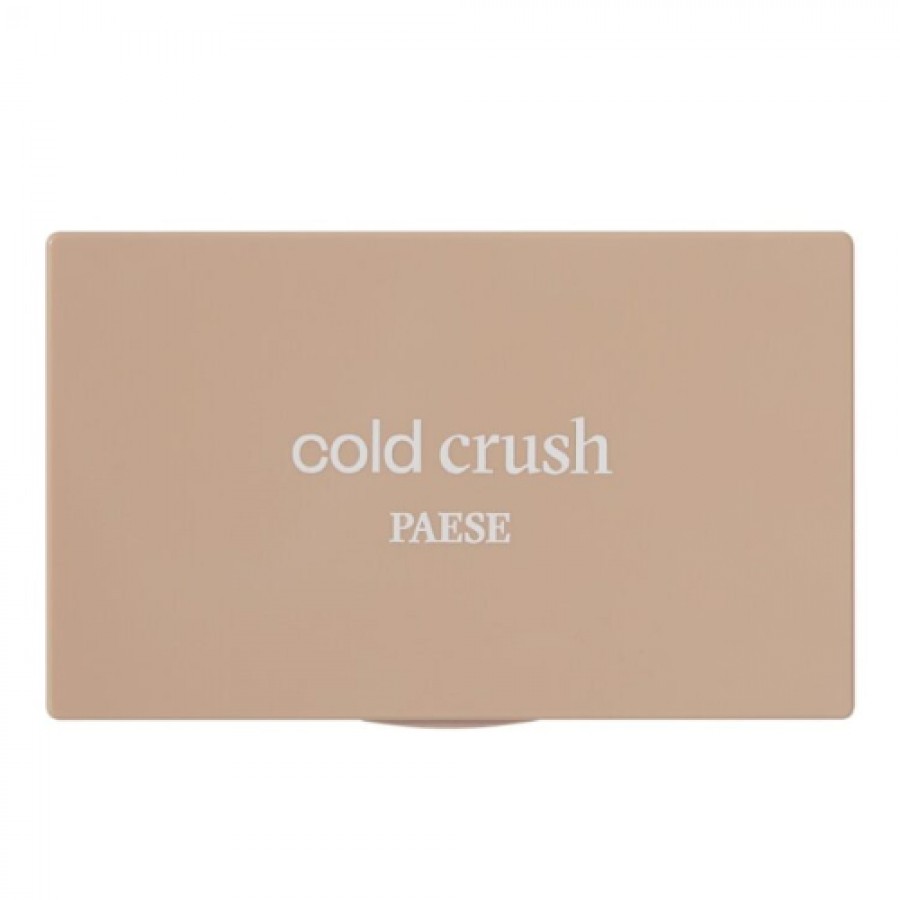 Miniaturka artykułu - #1 PAESE Paleta cieni do powiek Cold Crush, 11g