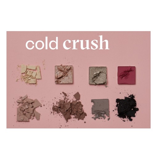 Miniaturka artykułu - #0 PAESE Paleta cieni do powiek Cold Crush, 11g
