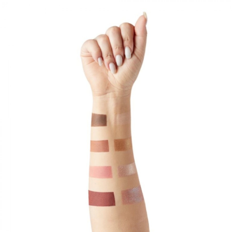 Miniaturka artykułu - #1 PAESE Paleta cieni do powiek Warm Crush, 11g