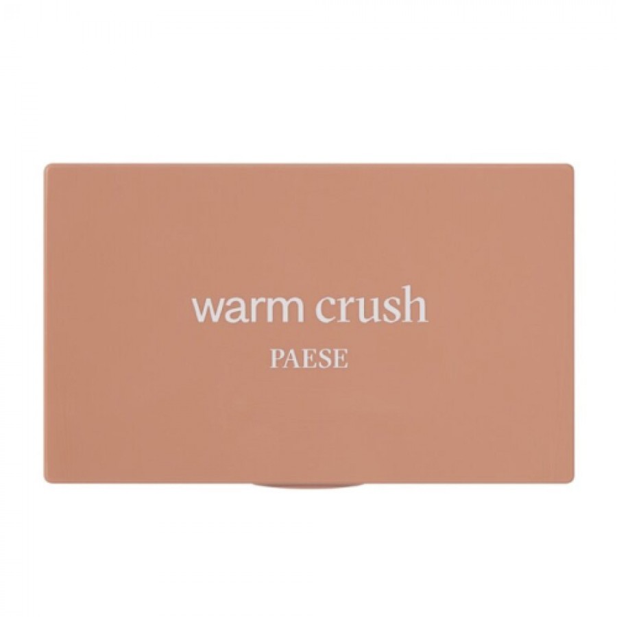 Zdjęcie produktu - 2 PAESE Paleta cieni do powiek Warm Crush, 11g
