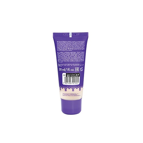 Zdjęcie produktu - 0 INGRID Mineral Silk & Lift Podkład nawilżająco-wygładzający 280 Light Ivory, 30ml