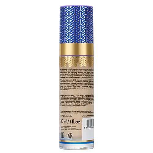 Miniaturka artykułu - #0 INGRID Ideal Matt Mineralny podkład matujący 300 Ivory, 30ml
