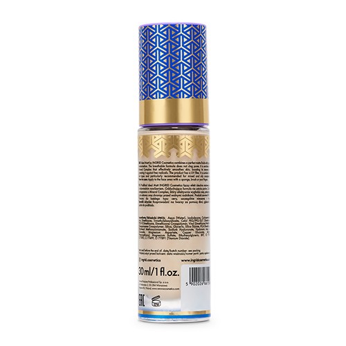 Miniaturka artykułu - #0 INGRID Ideal Matt Mineralny podkład matujący 300A Light Nude, 30ml