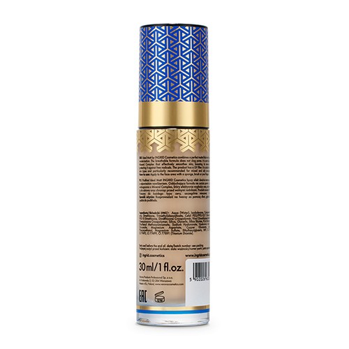 Miniaturka artykułu - #0 INGRID Ideal Matt Mineralny podkład matujący 301 Buff, 30ml