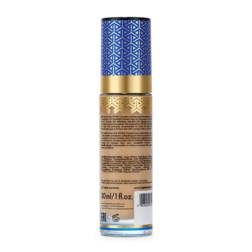 Miniaturka artykułu - #0 INGRID Ideal Matt Mineralny podkład matujący 302 Light Sun, 30ml