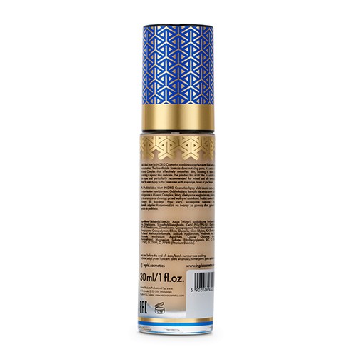 Miniaturka artykułu - #0 INGRID Ideal Matt Mineralny podkład matujący 303 Dark Natural, 30ml