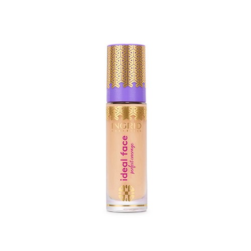 Miniaturka artykułu - #1 INGRID Ideal Face Podkład kryjący 11 Nude, 30ml