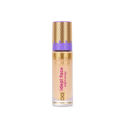 Miniaturka artykułu - #0 INGRID Ideal Face Podkład kryjący 12 Natural Beige, 30ml
