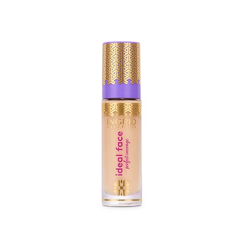 Miniaturka artykułu - #0 INGRID Ideal Face Podkład kryjący 15 Natural, 30ml
