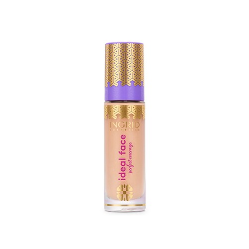 Miniaturka artykułu - #0 INGRID Ideal Face Podkład kryjący 16 Peach, 30ml