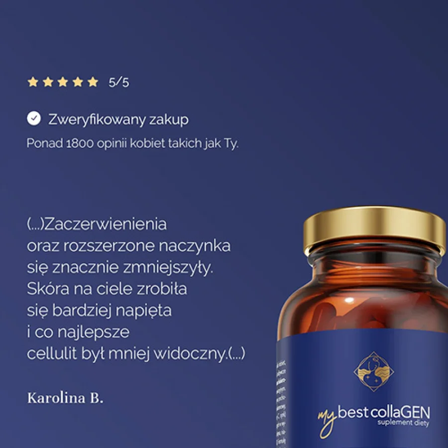 #2 – MyBestCollaGEN Kolagen morski, 150 kaps.