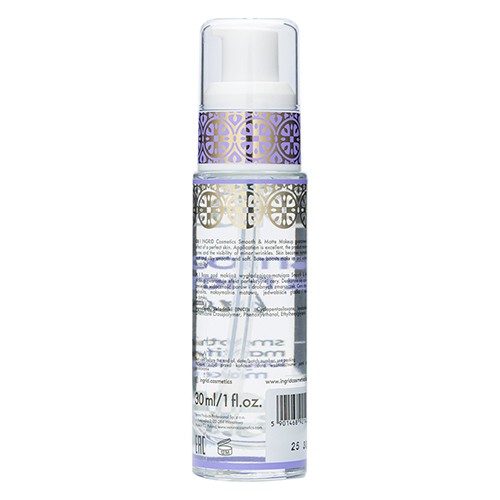 Miniaturka artykułu - #0 INGRID Baza pod makijaż wygładzająco-matująca Smooth & Matte, 30ml