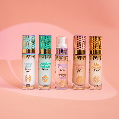 Miniaturka artykułu - #1 INGRID Baza pod makijaż wygładzająco-matująca Smooth & Matte, 30ml