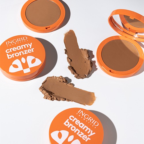 Miniaturka artykułu - #1 INGRID Bronzer w kremie 01, 10g
