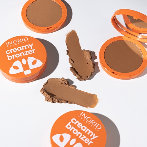 Miniaturka artykułu - #1 INGRID Bronzer w kremie 02, 10g