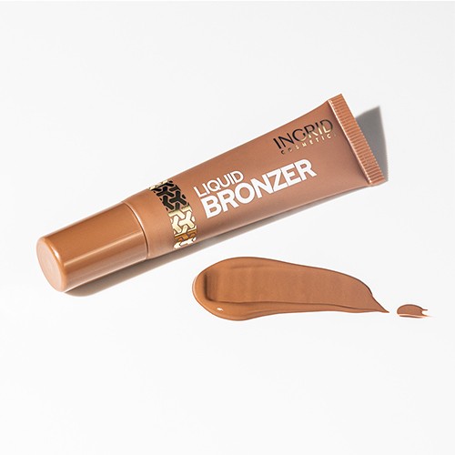 Zdjęcie produktu - 0 INGRID Liquid Bronzer bronzer w płynie 01, 10ml