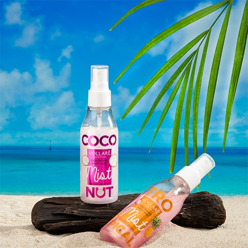 Miniaturka artykułu - #0 VOLLARE Mgiełka do ciała Tropical, 75ml