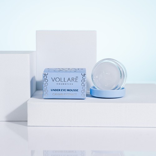 Miniaturka artykułu - #0 VOLLARE Caviar Odmładzający mus pod oczy, 8ml